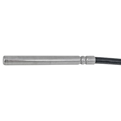 Capteur de contact air/tuyau Greisinger GTF 2000-BNC, -50 - +200 °C, Pt1000 classe B, 607164