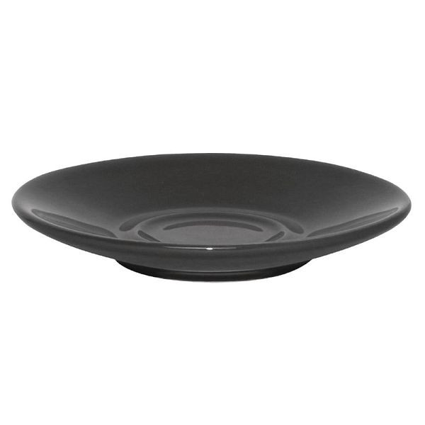 OLYMPIA Soucoupes café gris 11,7cm, UE: 12 pièces, GK087