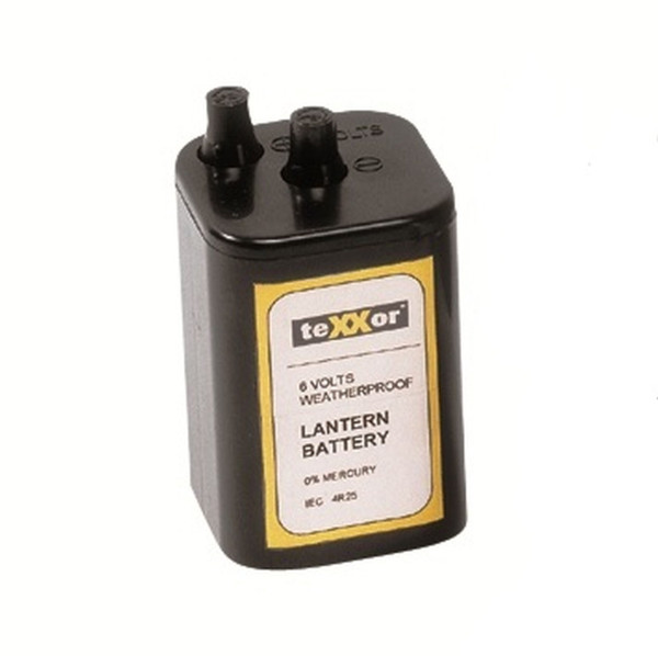 Batterie teXXor 6V 7AH IEC 4R25, paquet de 24, 3600
