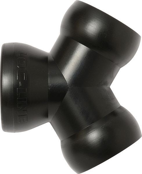 Loc-Line Y-Abzweigung schwarz, VE: 20 Stück, L69551S