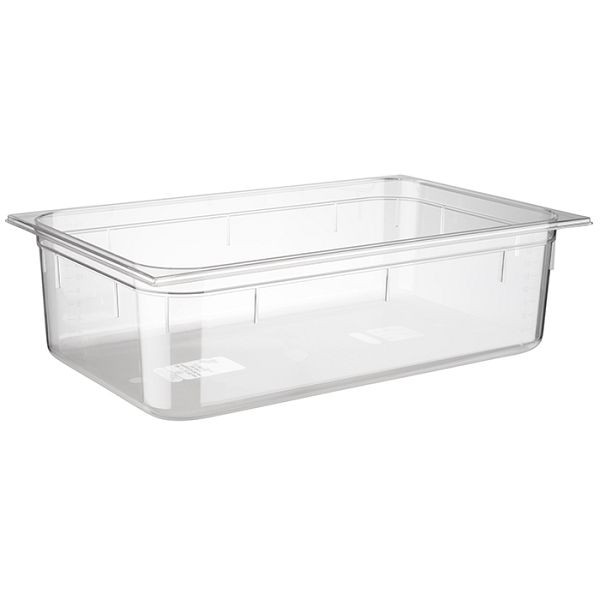 Bac APS GN 1/1, 53 x 32,5 cm, profondeur : 150 mm, polycarbonate, 19,5 litres, 82008