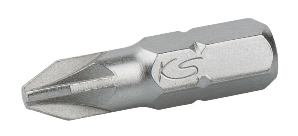 KS Tools Embout 1/4" PZ, 25 mm, PZ4, 911.3345