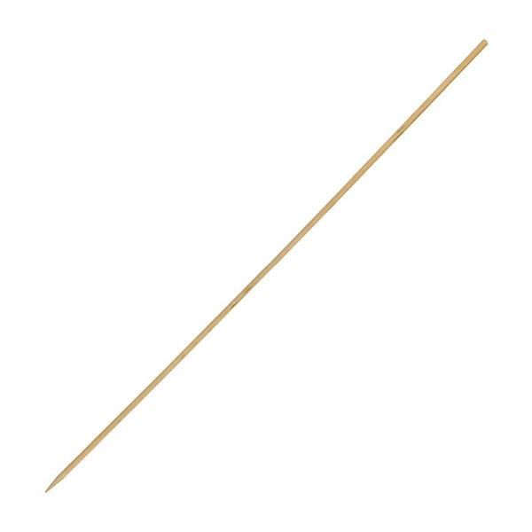 Brochettes en bois jetables Fiesta Green biodégradables 25cm, UE : 200 pièces, CD908