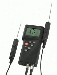 DOSTMANN P715 - Universal-Thermometer, 2-Kanal, 5000-0715
