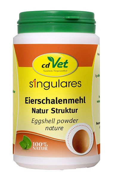 cdVet Singular Eggshell Farine Naturelle 350g, 1105