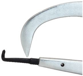 Pointe de rechange KS Tools avec goupille cylindrique creuse pour 450.0320, 450.0321