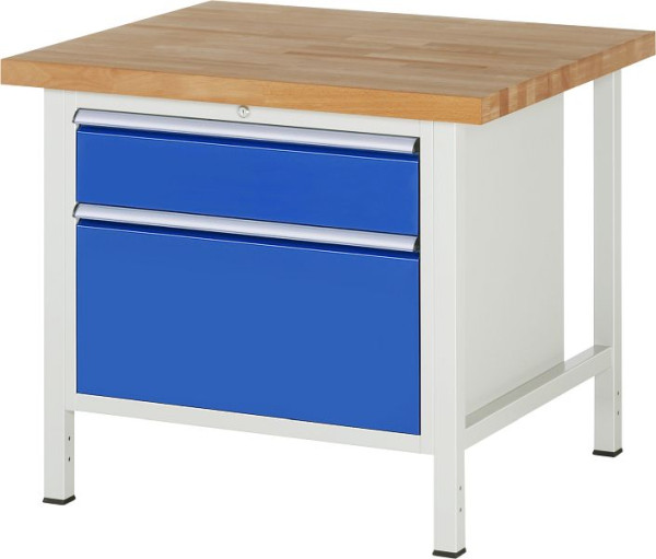 Etabli RAU série 8000 - modèle 8256, L1000 x P900 x H840-1040 mm, 13-8256A2-109B4H.11