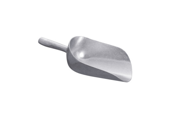 Pelle à sac Schneider aluminium, 270 mm, manche au milieu, 180340