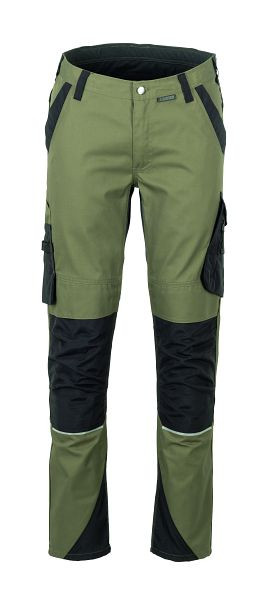 Pantalon homme Planam Norit, olive/noir, taille 50, 6405050