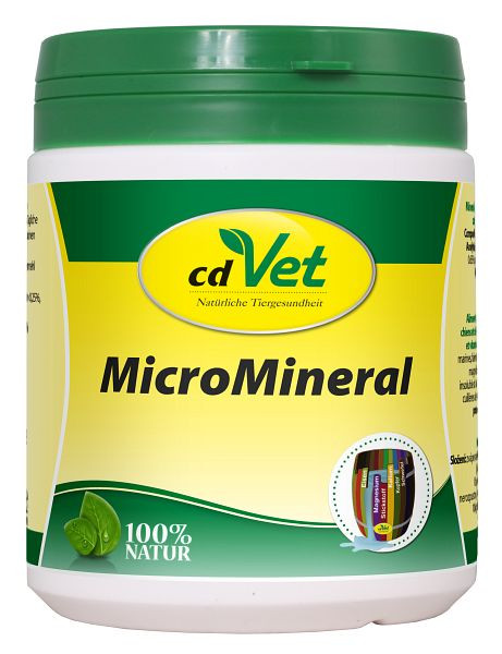 cdVet MicroMineral Chien & Chat 500g, 118