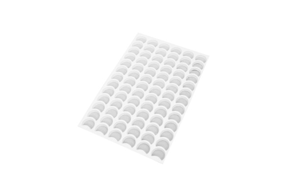 Tapis de découpe plastique Schneider, demi-lune, n°7, diamètre 48 mm, 166007