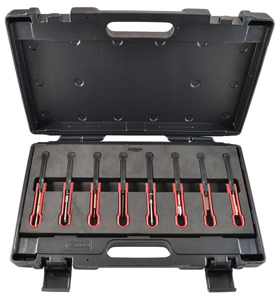 Kit d'outils de déverrouillage de voiture KS Tools pour les véhicules de l'ancienne génération, 8 pièces, 154.0145
