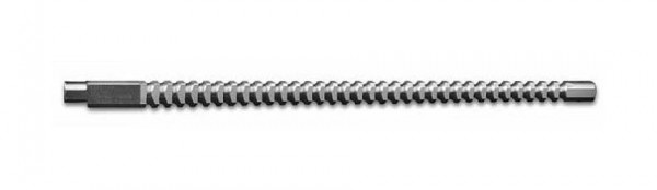 Hassay Savage HSS-Vierkant-Räumnadel 1/4" Werkzeuggesamtlänge: 178 mm zu räumende Länge 6,35 - 19 mm, R13016