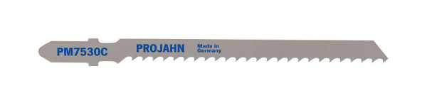 Lame de scie sauteuse Projahn PM7530C 75x3 mm UV: 5 pièces, 63229