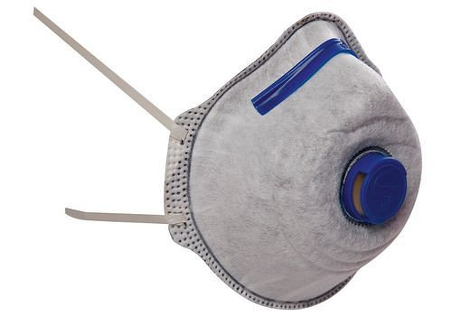 Masque de protection contre les odeurs EKASTU Safety , classe de filtre FFP 2 Combi / V, soupape d'expiration de refroidissement, EN 149, UE : 12 pièces, 116-601