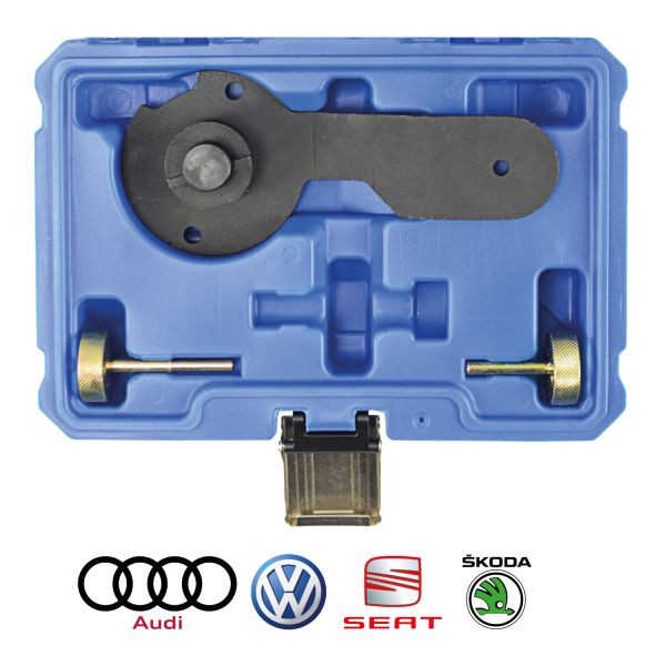 Brilliant Tools Kit d'outils de réglage d'arbre à cames pour VAG, BT591090