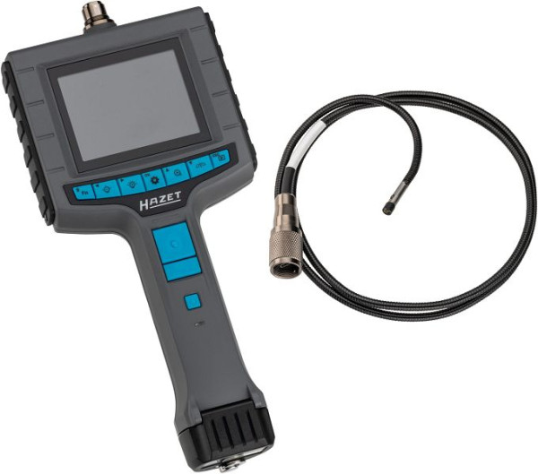 Ensemble d'endoscopes Hazet HD avec caméra frontale et latérale, ⌀ 4,9 mm, nombre d'outils : 5, 4812-11/5FS