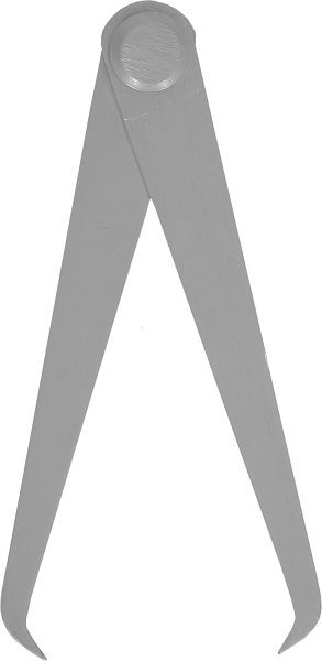 Stylet interne pour boussole de précision KS Tools, 125 mm, 300.1585
