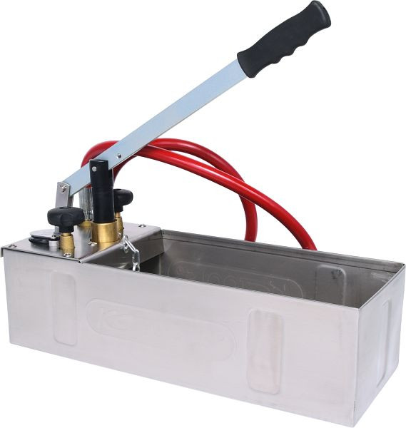Pompe de test de pression en acier inoxydable KS Tools, 12 litres, 902.2004