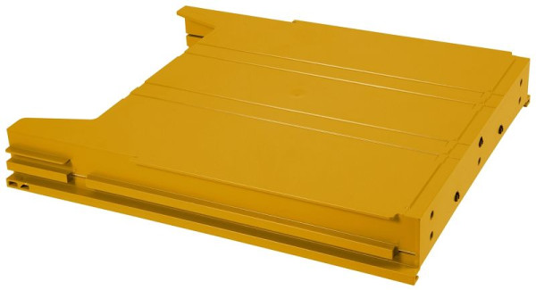 Trieur mural Eichner "Big" - compartiment de rangement, jaune, 9218-05054-040