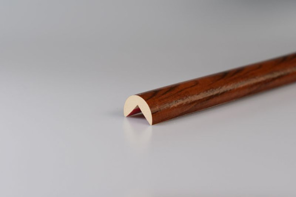 Protection d'angle Knuffi, profil d'avertissement et de protection type A, cerise, 1 mètre, PA-100043