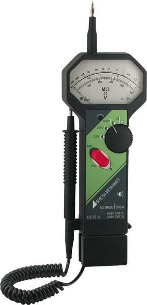 Testeur d'isolement analogique Gossen Metrawatt / testeur de basse impédance Metriso 5024, M540E