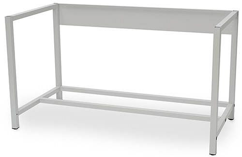 Bedrunka+Hirth cadre de travail et table de travail, sans plaque, 2000 x 736 x 819 mm, 03.19.00
