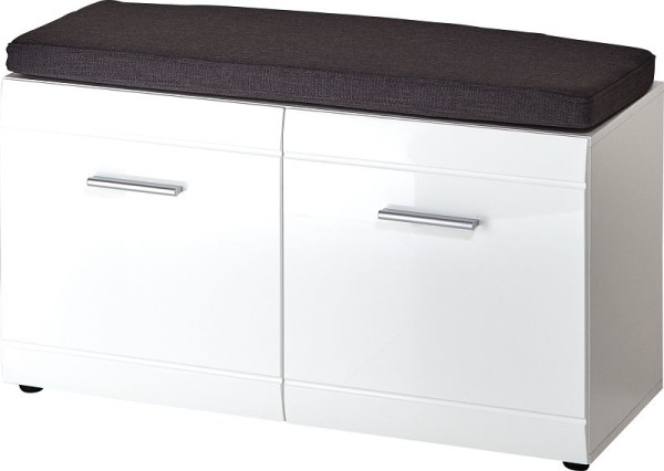GERMANIA GW-ADANA Banc à chaussures 3576, Blanc, 3576-84