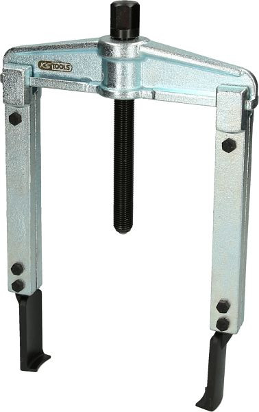 KS Tools extracteur universel à 2 bras avec crochets extrêmement fins et allongés, 25-130 mm, 200 mm, 3, 5 t, 620.0032
