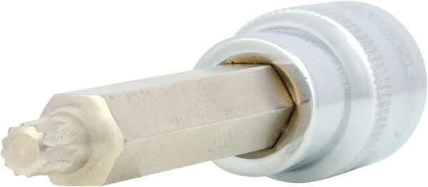 KS Tools Douille embout 1/2" CHROMEplus XZN, longue, M6, 918.1692