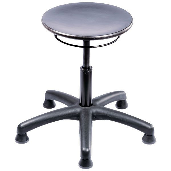 tabouret meychair A1S-TG-B noir, 09068