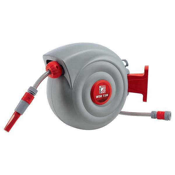 Enrouleur de tuyau d'eau Holzmann 15 m, WSR15M