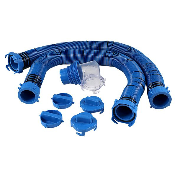 Jeu de tuyaux d'eaux usées pour camping-car Offgridtec, 3 m, 8-01-013005