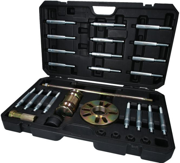 KS Tools jeu d'extracteurs de moyeu de roue et d'arbre de transmission universels, 30 pièces, 700.1530