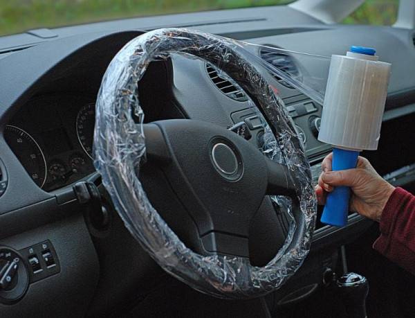 Kit de film de protection de volant Eichner, 9219-00679