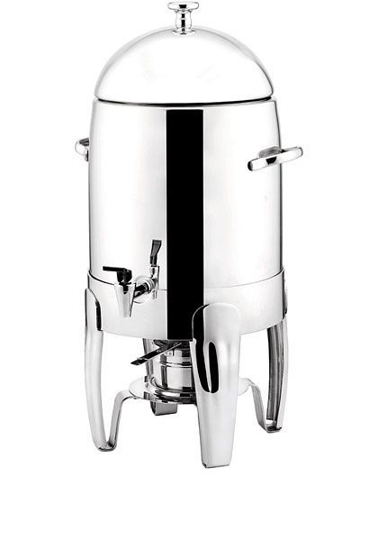 Distributeur de café APS -Happy Hour-, 31 x 33,5 cm, hauteur : 54,5 cm, acier inoxydable, poli, avec réservoir de carburant, 11672