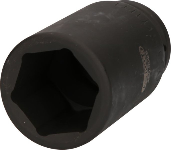 KS Tools Clé pour écrous d'essieu 3/4", hexagonale, longue, 35 mm, 460.0025