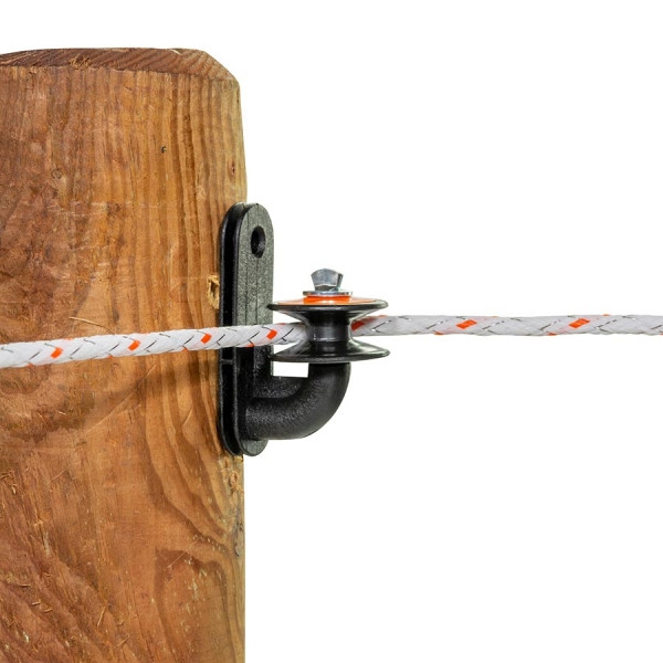 Isolateur d'angle en rouleau Gallagher , paquet de 30, 086313