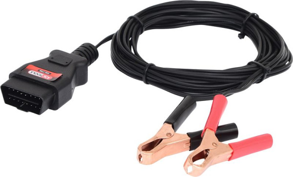 Mainteneur de tension d'alimentation embarqué KS Tools, OBD, 5m, 550.1706