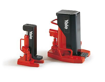 Cric machine YALE YAM-2 avec griffe de levage 2t, N13100912