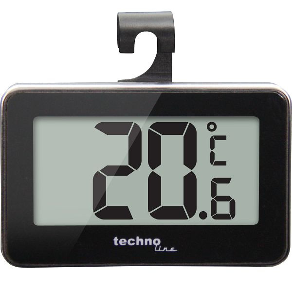 Thermomètre Technoline, dimensions : 66 x 42 x 10 mm, WS 7012