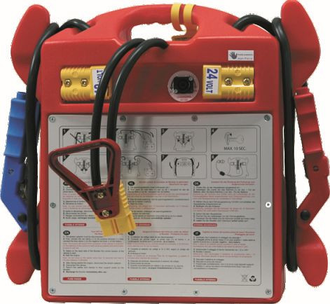 Kunzer démarreur à batterie portable 12V 2000A, 24V 1000A, AS 12-24/2000