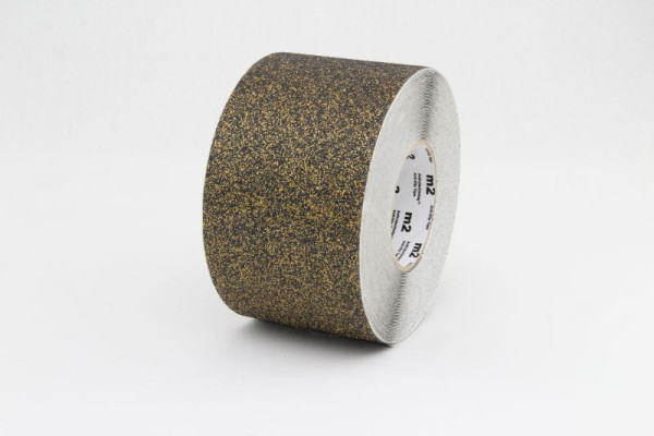 m2 revêtement antidérapant GlitterGrip gold roll 100mmx18.3m, M8KR100183