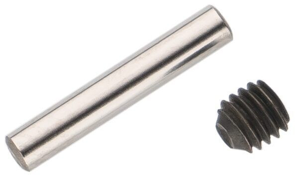 Goupille cylindrique Hazet, avec vis de butée, 9034P-1-021/2