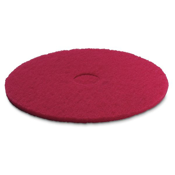 Kärcher Pad, moyen doux, rouge, 356 mm, 6.369-003.0