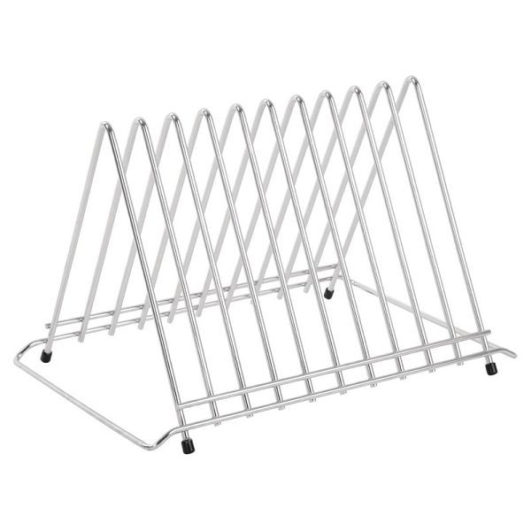 Support Inox Hygiplas pour 6 planches à découper, DP037