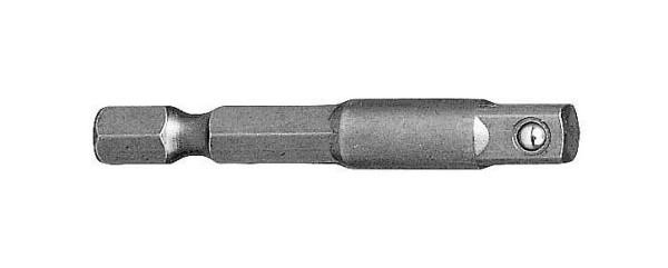 Kraftwerk embout adaptateur 1/4" 50 mm pour douilles 1/4", 5 pièces, 2850-5