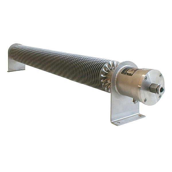 Schultze RiRo Ex 1500-E Ex radiateur à tubes à ailettes, acier inoxydable, 1500W 230V, T3, IP66, EX 1500-E