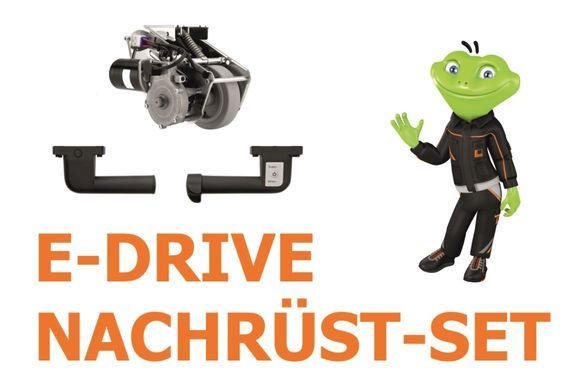 Hamma E-Drive kit de mise à niveau pour chariots à fûts, 72040080