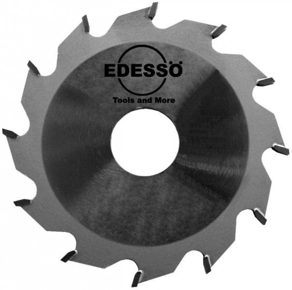 Lame de scie circulaire Edessö HW 125x1,5 / 0,8x30 Z: 12 F, lame de scie circulaire de précision spéciale, rainurage, 43612515
